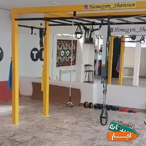 اجاره سانس سالن ورزشی سالن تی آر ایکس و پیلاتس با بهترین امکانات
