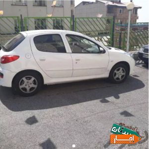 اجاره و رنت خودرو پژو 207 مستقیم از مالک با بهترین قیمت