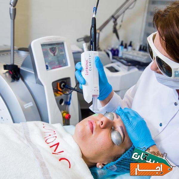 اجاره دستگاه لیزر الکساندرایت