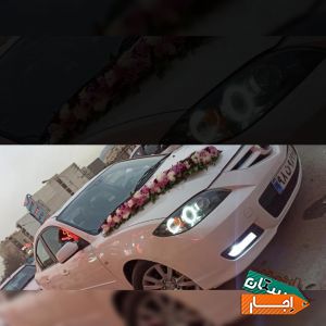 اجاره ماشین عروس مزدا 3