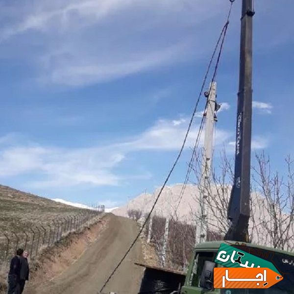 اجاره جرثقیل با ارزانترین قیمت در کرمانشاه
