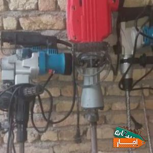 اجاره بتن کن دریل کرایه تخته جک فلزی دژبر ی در تبریز