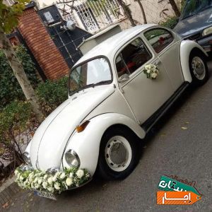 اجاره فولکس قورباغه ای کلاسیک و عتیقه