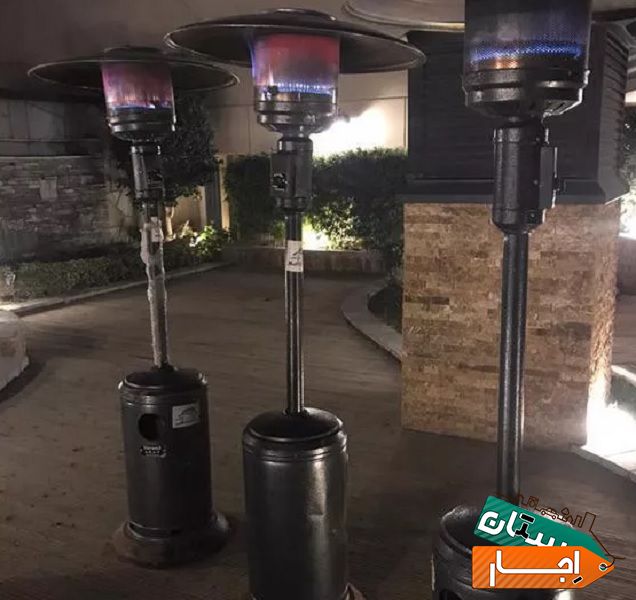 اجاره بخاری انرژی بخاری قارچی کرایه جت فن