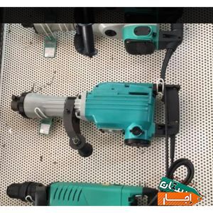 اجاره هیلتی پیکور چکش برقی دریل ابزار فرز
