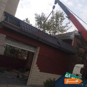 اجاره جرثقیل کفی در سراسر تهران با سبد بالابرنده