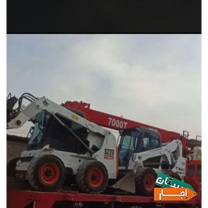 اجاره دهنده مینی لودر بابکت
