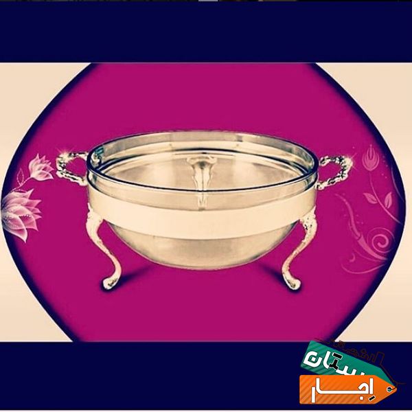 اجاره ظرف پیرکس گرد