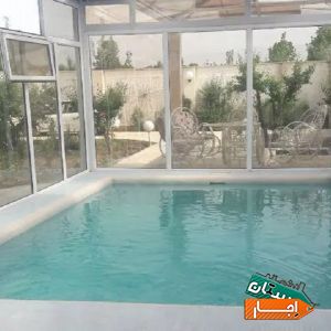 اجاره ویلا باغ استخر سرپوشیده آبگرم تصفیه سهیلیه با شرایط عالی