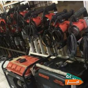 اجاره فروش ابزارالات پیکور موتوربرق بالابر در شیراز