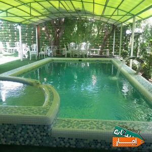 اجاره باغ ویلا استخر آبگرم سالن روف گاردن