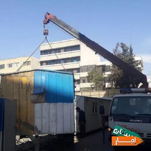 جرثقیل کفی دار با مناسب ترین شرایط