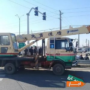 اجاره جرثقیل 7تن دکل بلند با نازلترین قیمت