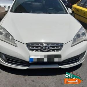 اجاره جنسیس کوپه مدل 2012