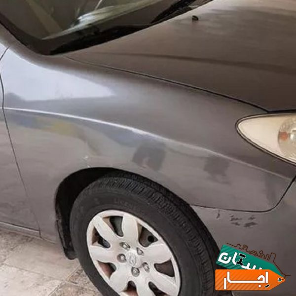 اجاره ماهانه خودرو النترا در کیش