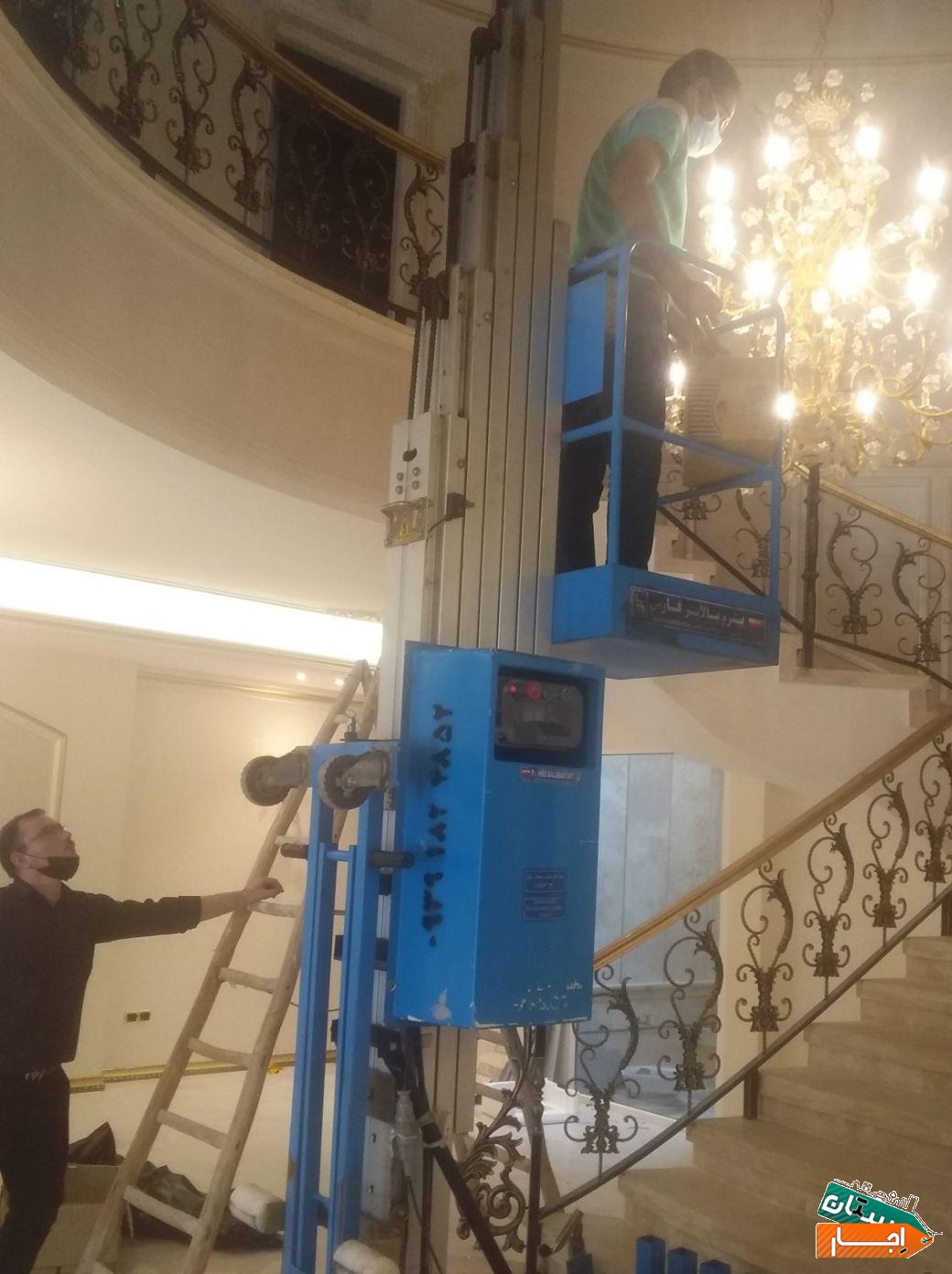 اجاره بالابرهیدرولیکی کرایه