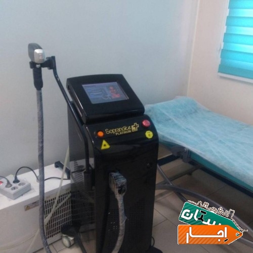 خدمات اجاره دستگاه لیزر موهای زائد