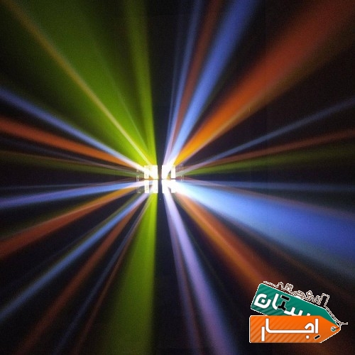 خدمات اجاره کرایه وسایل نور لیزر رقص نور باند دستگاه دود