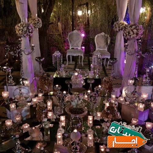 خدمات اجاره و اجرای سفره عقد و دیزاین بله برون