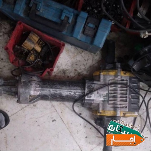 اجاره بتن کن چکش برقی هیلتی،پروفیل بر،رنده،شیارزن