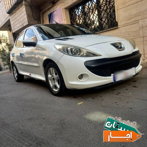 اجاره خودرو/ماشین پژو 207