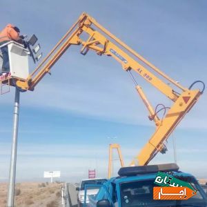 اجاره بالابر جرثقیل لجور نیسان و خاور