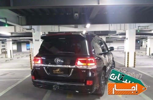 اجاره خودرو/ماشین تویوتا لندکروز رنت کرایه
