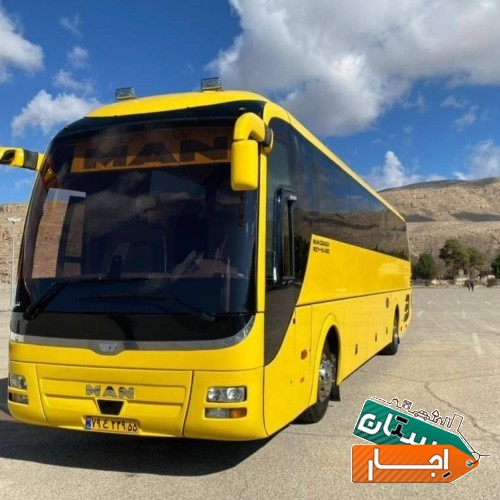 خدمات اجاره کرایه دربستی اتوبوس مینی بوس میدل باس ون