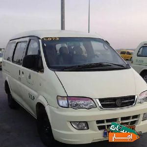 اجاره دربستی ون پلاک عمومی تهران ایران تردد ازاد