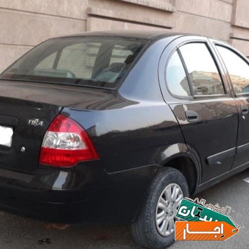اجاره ماهانه خودرو سواری تیبا