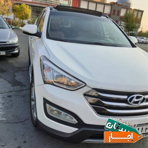اجاره خودرو سانتافه نیو با قیمت مناسب