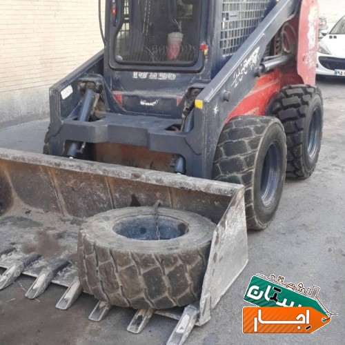 خدمات اجاره بابکت مینی لودر