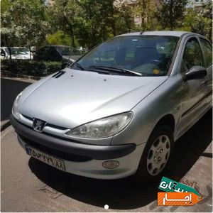 کرایه ماشین پژو 206 با بهترین قیمت