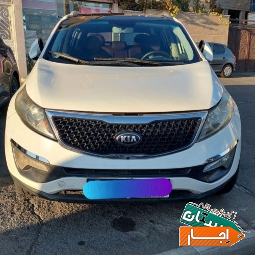 اجاره خودرو اسپرتیج قیمت توافقی