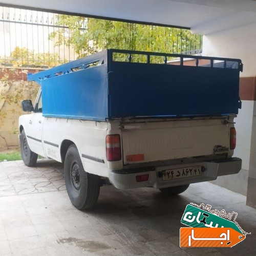 اجاره نیسان وانت با قیمت توافقی