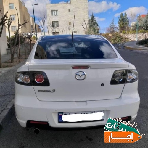 اجاره خودرو مزدا 3 با شرایط عالی