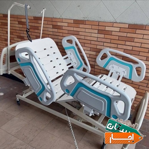 خدمات تولید و اجاره تخت بیمار برقی بیمارستانی اکسیژن ساز