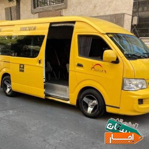 خدمات اجاره و کرایه ون دربستی هایس فرودگاهی