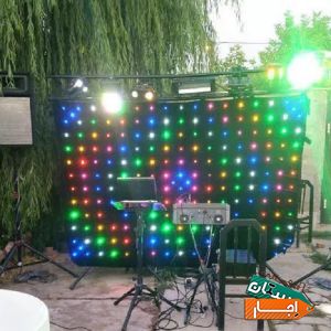 اجاره و کرایه باندمیکسر رقص نور ویدیو پروژکتور . با بهترین کیفیت