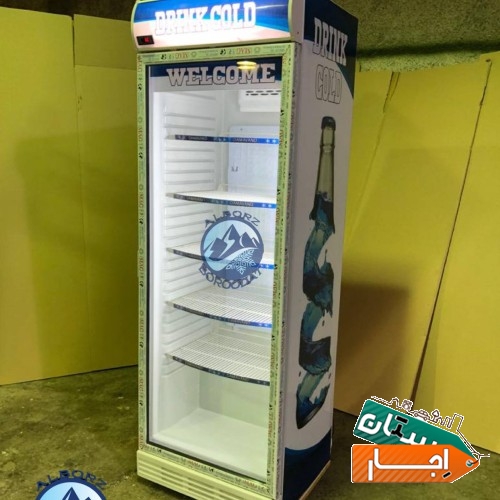 قیمت یخچال ایستاده تک درب سوپر مارکت