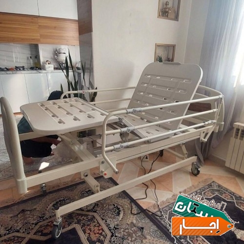 تخت-بیمارستانی برقی طول درمان بیمار درمنزل اجاره