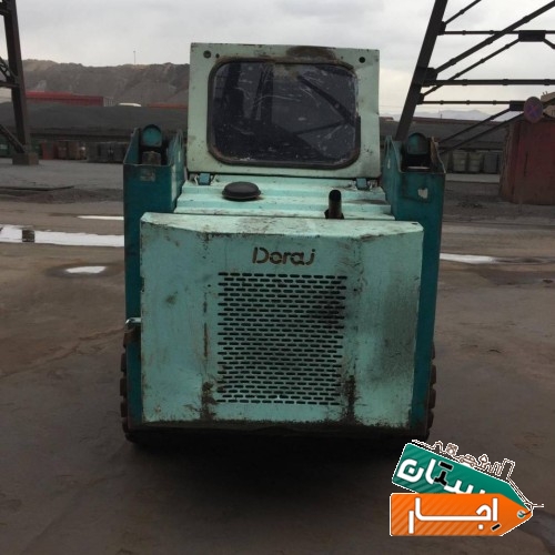 بابکت مینی لودر برای اجاره