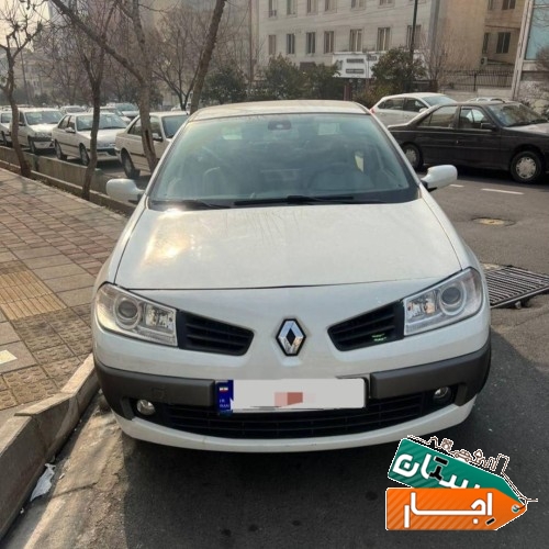 اجاره خودرو رنو مگان