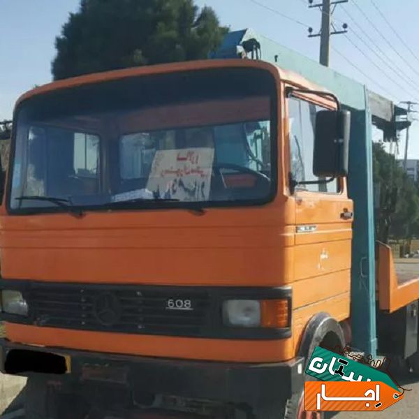 اجاره جرثقیل (سبک و سنگین) یا کمترین قیمت
