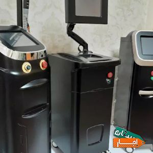 فروش و اجاره دستگاه لیزر موی زائد دایود شرکتی با بهترین امکانات
