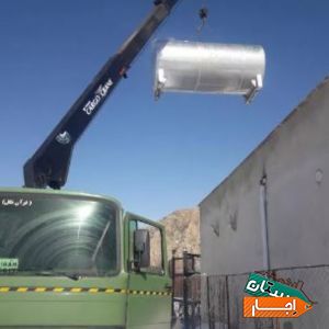 اجاره جرثقیل در کرمانشاه با ارزانترین قیمت