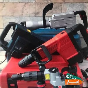 اجاره کرایه هیلتی چکش برقی،دریل،تفنگ،کمپرسور،فرز
