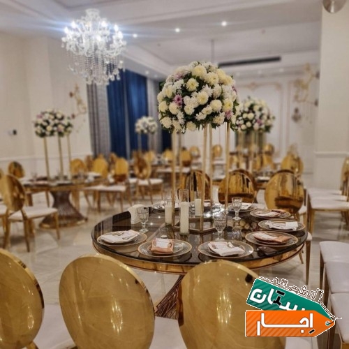 اجاره سالن تولد،عقد،نامزدی،باغ ویلا روفگاردن تالار
