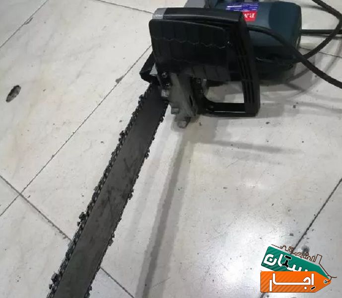 اجاره اره درخت بر برقی