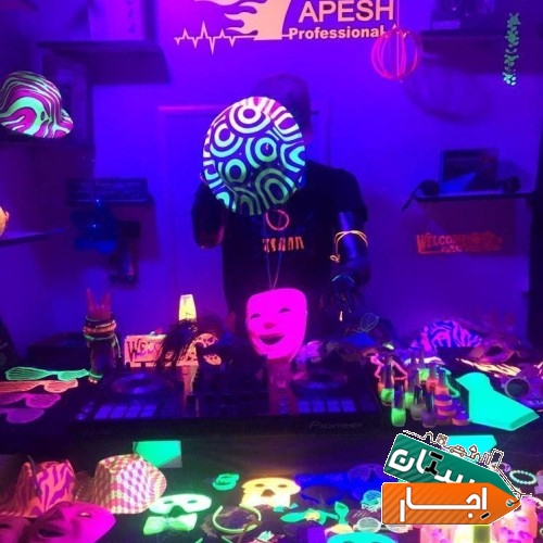 خدمات موزیک طپش اجاره باند دیجی رقص نور Dj